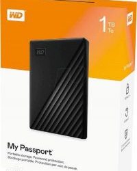 WD My Passport 1TB - Red