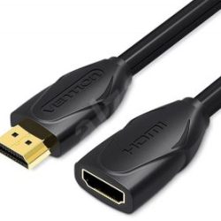 VENTION HDMI CABLE 1METER BLACK