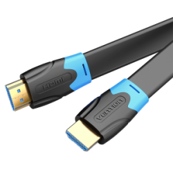 VENTION FLAT HDMI CABLE 5M BLACK