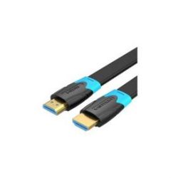 VENTION FLAT HDMI CABLE 1M BLACK