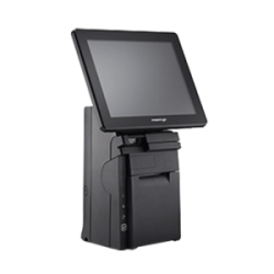 Posiflex HS-3512W 12" Quad Core all-in-one POS Terminal