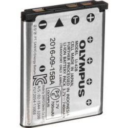 Olympus LI 42B Rechargeable Battery Capacity of 740mah