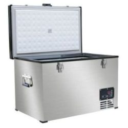 Hunter 50L Fridge/Freezer Sss With Logo