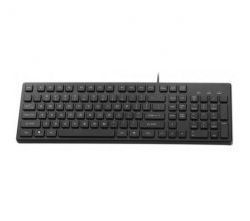 Mecer black USB slim keyboard (DKB-356)