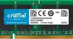 Mecer 2 GB PC800 200 PIN NB DDR2 MODULE