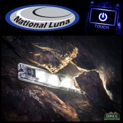 National Luna18 LED Touch Light Clear