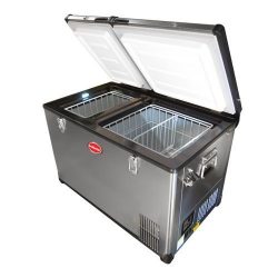 SnoMaster 66 Litre 12220V Dual FridgeFreezer