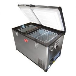 SnoMaster 66 Litre 12220V Dual FridgeFreezer