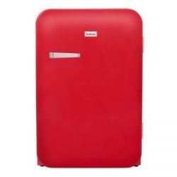 Snomaster 115LGlass Door Beverage Cooler Red