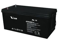 Vision 200Ah 12V Deep Cycle Battery Fully Sealed