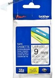 Brother TZ-121 Laminated Tape 9 mm