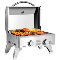 Portable Tabletop Grill BBQ