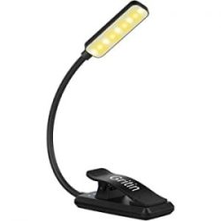 National Luna 9 x LED Light Yellow Clip-on with combi male plug