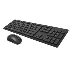 Mecer 104 Key PS II Black Keyboard