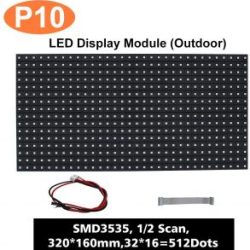 Mecer P10 Outdoor LED screen