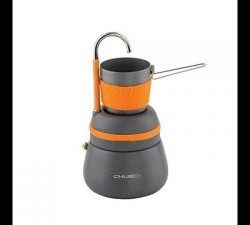 Anodized Coffee Percolator