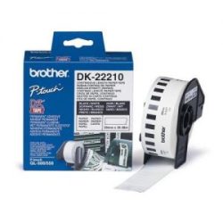 Brother DK 22210 Continuous Paper Label Roll