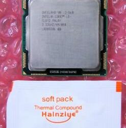 Intel® Core™ i3-560 Processor (4M Cache, 3.33 GHz