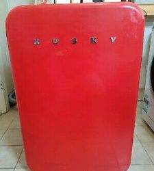 Snomaster BC-1 50L Red Retro Bar Fridge