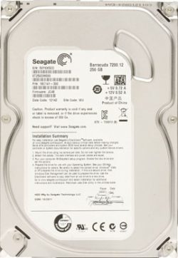 Seagate Barracuda ST250DM000 250GB