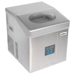 SnoMaster 15kg Table Top Ice Maker Stainless Steel ZBC 15