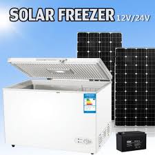 Hunter 300L Solar DC Chest Freezer With Digital