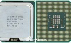 Intel Core 2 Duo E7500 2.93GHz Dual-Core