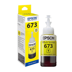 Epson T6734 Yellow Ink Bottle