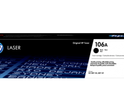 HP 106A W1106A Black LaserJet Toner Cartridge