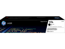 HP 117A W2070A Black Original Laser Toner Cartridge