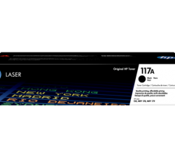 HP 117A W2070A Black Original Laser Toner Cartridge