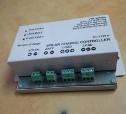 Luminous 12v/10amp Solar charge controller