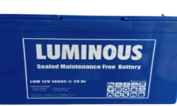 Luminous 12v200ah- LPTTEX Tubular Battery