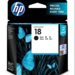 HP 18 C4936A Black Original Ink Cartridge