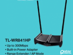 TP Link TL WR841HP N300 High Power Wi Fi Router 300Mbps