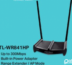 TP Link TL WR841HP N300 High Power Wi Fi Router 300Mbps