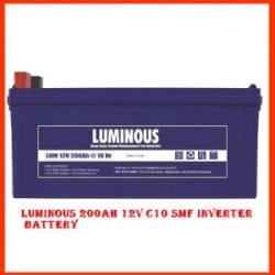 Luminous 12v200ah SMF Deep Cycle Battery