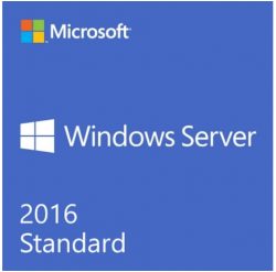 Microsoft Windows Server Standard 2016 64Bit English 1pk