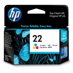 HP 22 C9352A Tri color Original Ink Cartridge