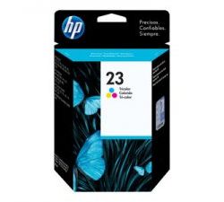 HP 23 C1823D Tri color Original Ink Cartridge