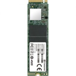 Transcend 1TB, M.2 2280,PCIe Gen3x4, M-Key, 3D TLC,DRAM-less RAM