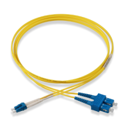 APS 2m Duplex Optical Fiber Patch cord LC-SC