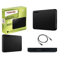 Toshiba Canvio Basics 2TB Hard Drive