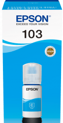 Epson EcoTank 103 Cyan Ink Bottle