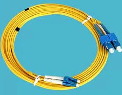 APS 5m Duplex Optical Fiber Patch cord LC-SC