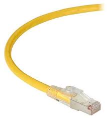 APS 1M FUTP CAT 6A RJ45 Patchcord Yellow