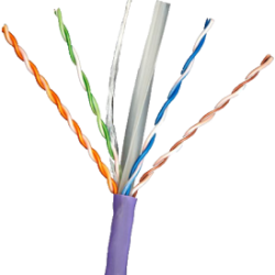 APS F/UTP CAT 6A 4 Pair Outdoor Drum Cable 305m (0.57mm)