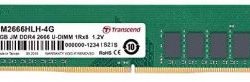 Transcend 4GB JM DDR4 2666Mhz U-DIMM 1Rx8 512Mx8 CL19 1.2V RAM