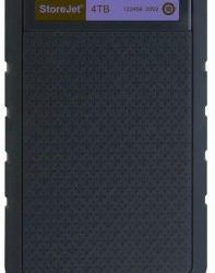 Transcend 4TB Storejet2.5″ H3P, Portable HDD