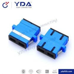 Fiber Adapter SC SingleMode Duplex Blue